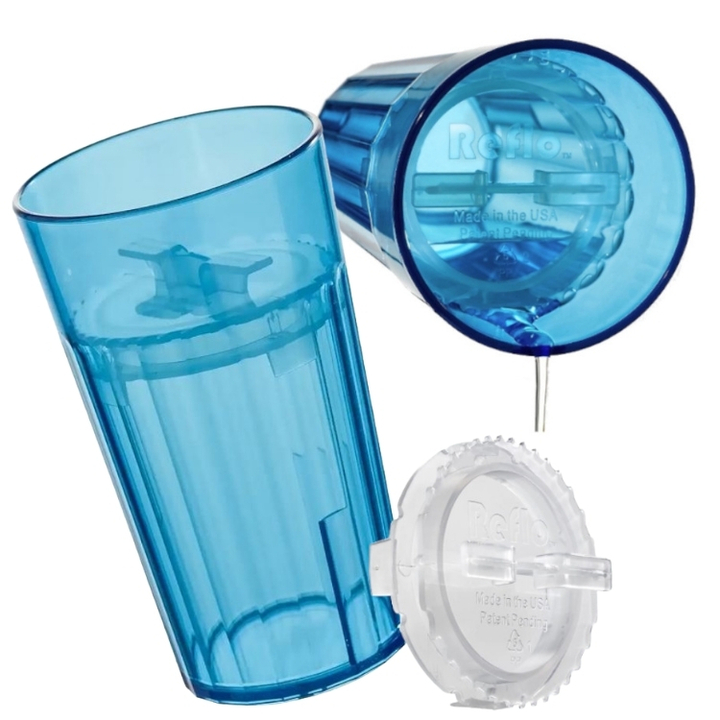 Reflo Smart Cup Unbreakable Blue