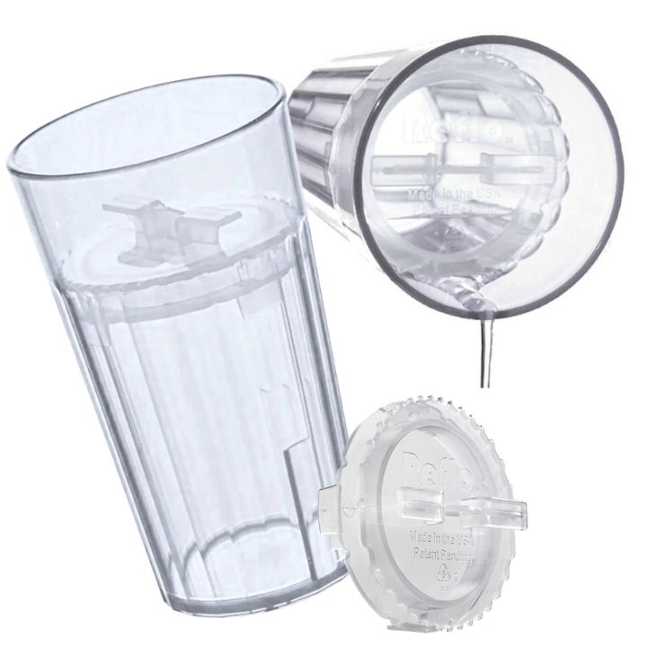 Reflo Smart Cup Unbreakable Clear